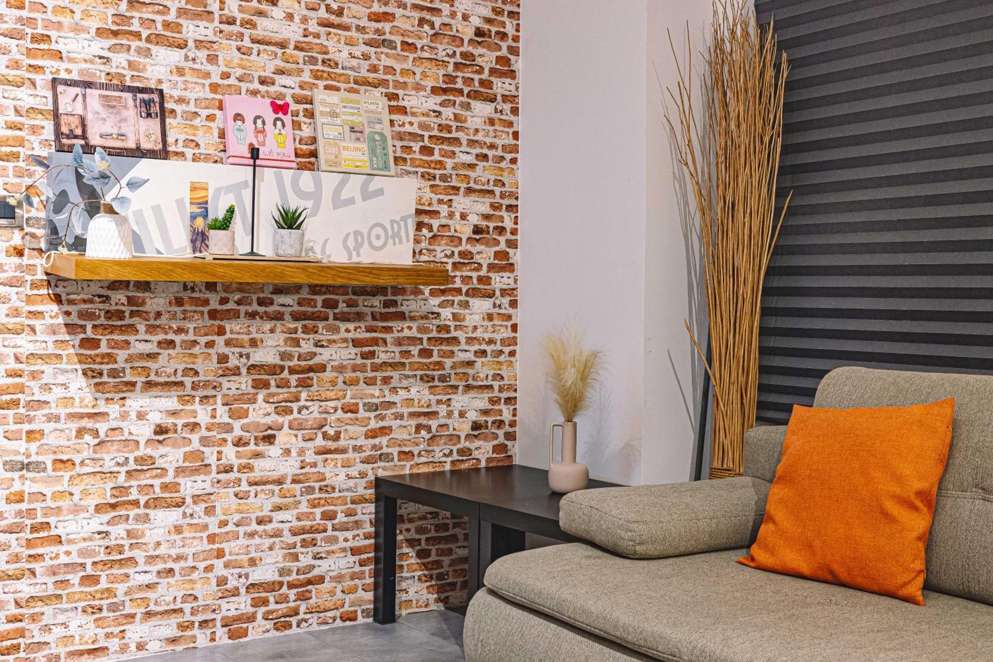 Loft Ponte Rosso Apartment ตรีเอสเต ภายนอก รูปภาพ